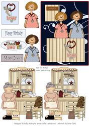 Nurses Have Hearts Say Thank You to Your Nurse Grandmas Kitc