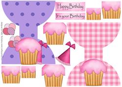 Rocker Cards Happy Birthday for a Little Girl
