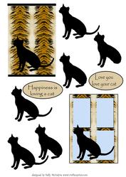Happiness is Loving a Cat Love You Love Your Cat