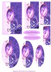 For Someone Special Pink and Purple