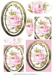 Subtle in Pink for All Occasions Add Your Own Greeting
