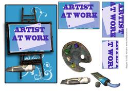 Artist at Work