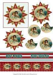 At Christmas Best Wishes Merry Christmas