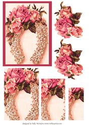 Lucky Horse Shoe Flowers for a Lady