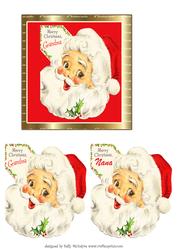 Merry Christmas Nana and Grandma