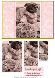 You Make a Great Couple Congratulations on Your Engagement