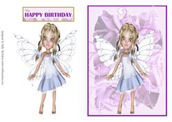 Fairy Magic Happy Birthday