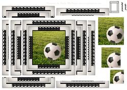 Spiral Pyramid Soccer Fans