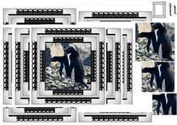 Spiral Pyramid Penguins from the Antarctic
