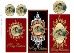 3 Christmas Toppers