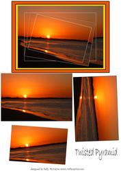 Twisted Pyramid Sunset