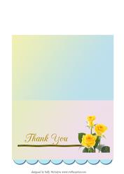 Thank You Yellow Rose