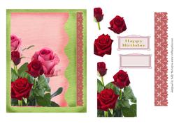 When Roses Will Only Do Happy Birthday