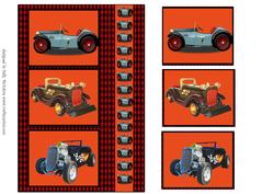 Vintage Cars Pyramid for the Man in Your Life