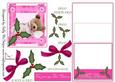 Easel Card for Your Very First Chrristmas Girl