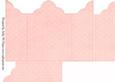 Gatefold Blank Card for You to Embellish Green Spot