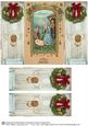 In the Manger Thru the Door Gatefold