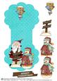 Merry Christmas Frosty Mates with Santa