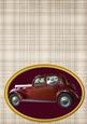 Vintage Car Insert