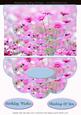 Peony Pretty in Pink Quick Card