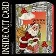 Inside Out Card Santa Stop Here