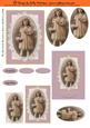 For a Special Girl Vintage Happy Birthday Antique Pink