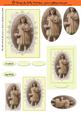For a Special Girl Vintage Happy Birthday Antique Cream