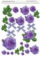 Buildaflower Lilac Rose