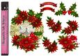 Over the Edge Christmas Vintage and Poinsettia