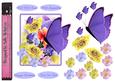 Summer Butterfly Over the Edge Card