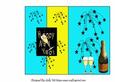 Happy New Year to You in Yellow and Blue