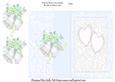 Wedding or Anniversary Fold Back Card .