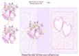 Anniversary Card in Pastel Colour Pink