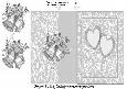 Wedding Card Silver Grey Monotone