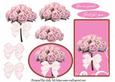 Beautiful Bunch of Pink Roses You Are Special Just for You