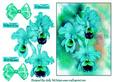 Orchids in the Blue