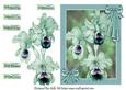 Beautiful Azure Orchids for a Special Friend