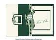 Best Wishes Foldback Green
