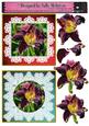 Iris Beauty 2 Card Sheet 3D for a Special Someone