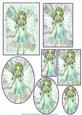Fairy Flight in Green