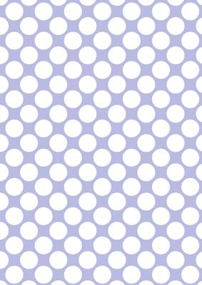 Spot Me in Velvet - A4 Background Sheet