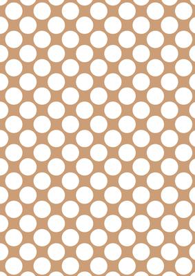 Spot Me in Caramello - A4 Background Sheet