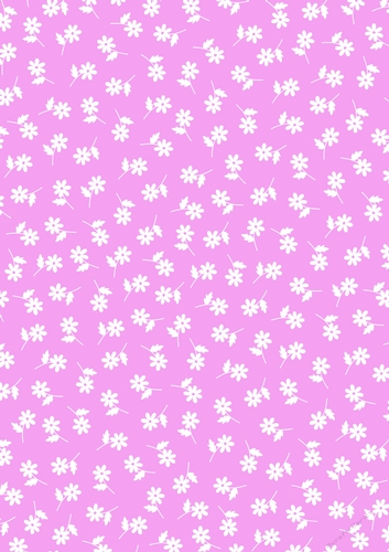 Daisy Doodle in Fairy - A4 Background Sheet