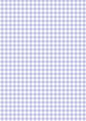 Gingham in Velvet - A4 Background Sheet