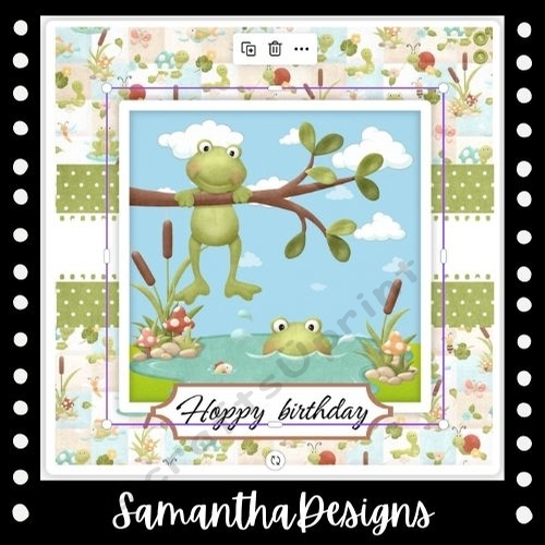 Hoppy Birthday Mini Kit