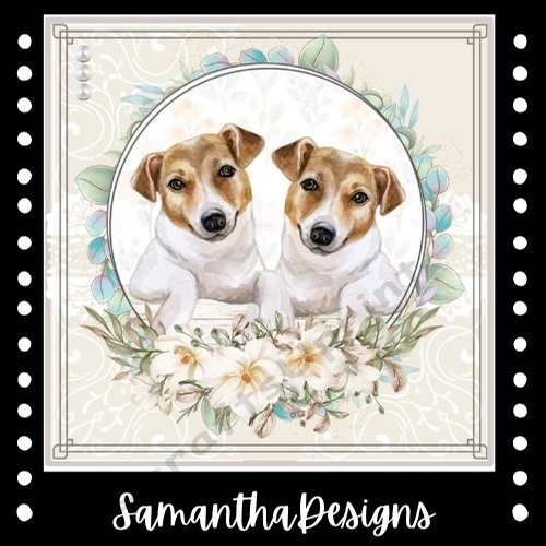 Jack Russell Birthday Mini Kit