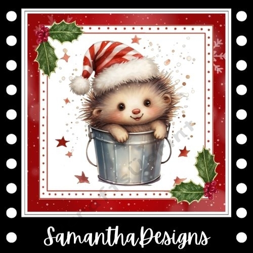 Porcupine Cutie Christmas Mini Kit