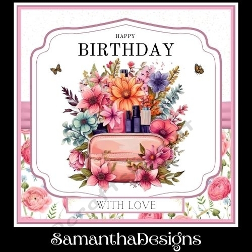 Floral Make Up Bouquet Mini Kit
