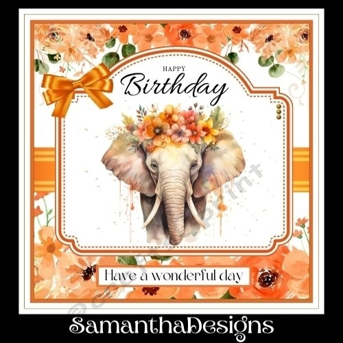 Eastern Opulence Birthday Mini Kit