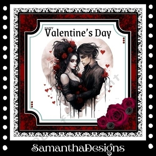 Gothic Valentine Mini Kit